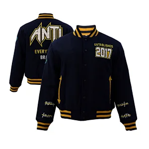 oem hooded mens baseball jacket for kids