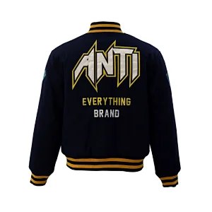 oem hooded mens baseball jacket for kids