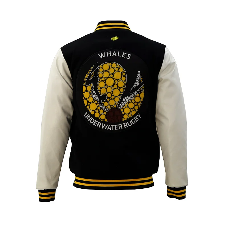 custom your brand blank baseball jacket wholesale letterman jacket