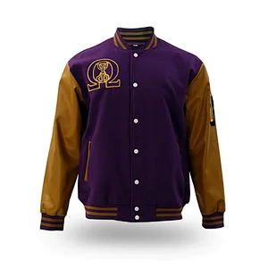 custom cotton college bomber baseball jacket brand design own baseball jacket