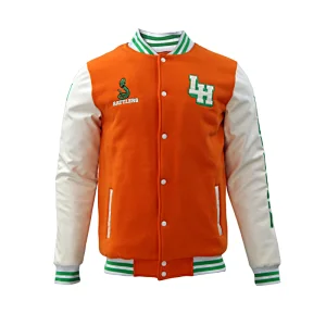 custom satin baseball jackets wholesale Patch Embroidery a baseball jacket