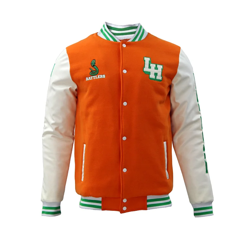 custom satin baseball jackets wholesale Patch Embroidery a baseball jacket