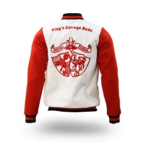 Custom Logo Mens Letterman Baseball Jacket