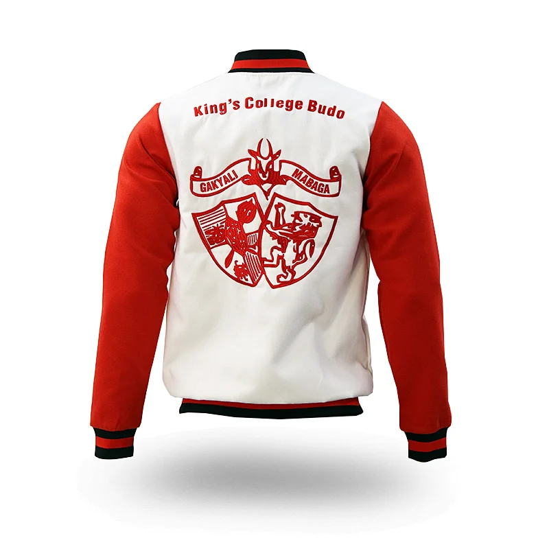Custom Logo Mens Letterman Baseball Jacket