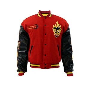 wholesale Youth College Cheap Custom woolen jacket varsity jacket