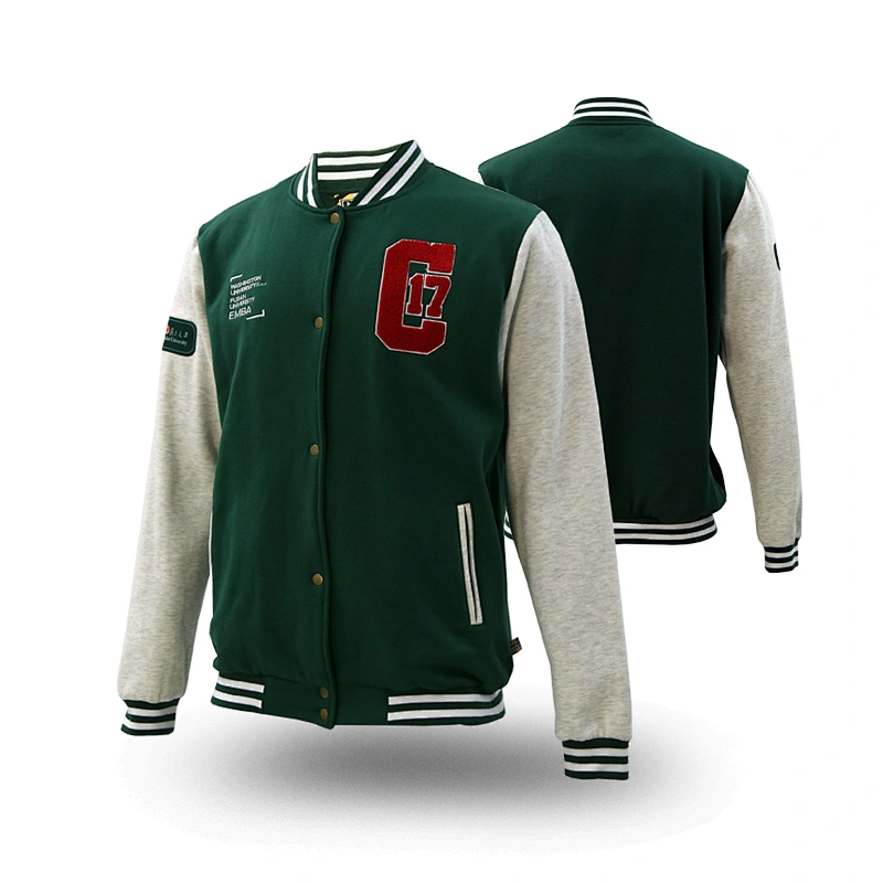 oem winter men jackets american varsity jacket