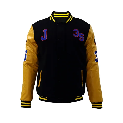 custom patch embroidery baseball bomber jacket