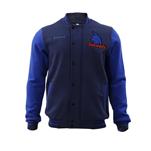 custom baseball men jacket blank baseball college jacket