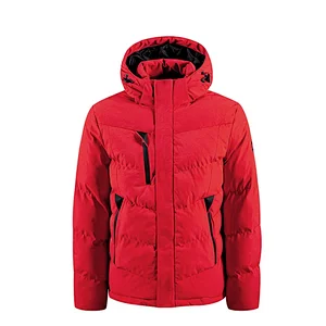 AORIWEI Factory Cheap Price Waterproof Outdoor Winter Coat Thick Medium Foldable Bubble Down Jacket For Sale