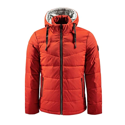AORIWEI Custom Quilting Warm Snow Parka Polyester Windproof Winter Leisure Puff Down Men Jacket