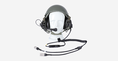 Enhanced Communication with DH-132 CVC Helmet Headsets