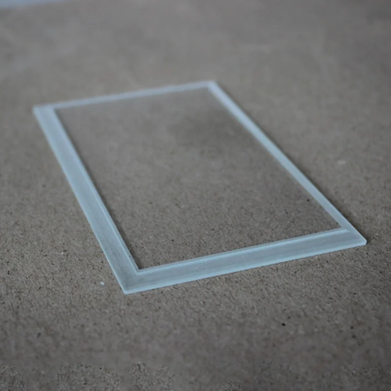 Ultra Clear Stepped Tempered Glass Saide 5815