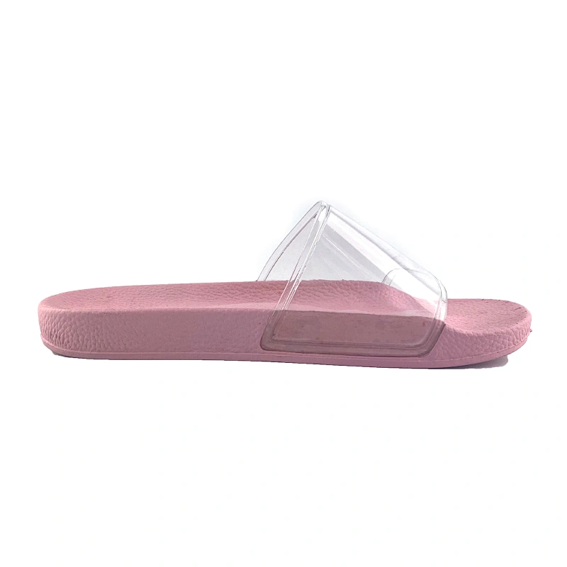 Greatshoe low MOQ custom logo unisex slide comfort footwear sandals