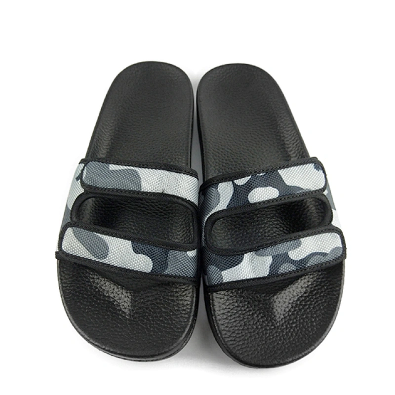 Greatshoe wholesale high quality PVC plain beach slipper slide sandal for men