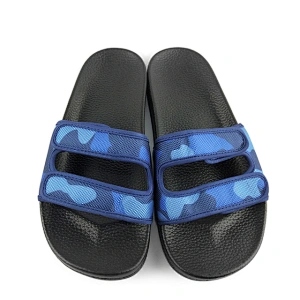 Greatshoe wholesale high quality PVC plain beach slipper slide sandal for men