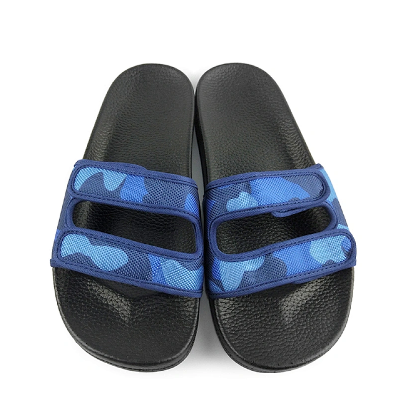 Greatshoe wholesale high quality PVC plain beach slipper slide sandal for men