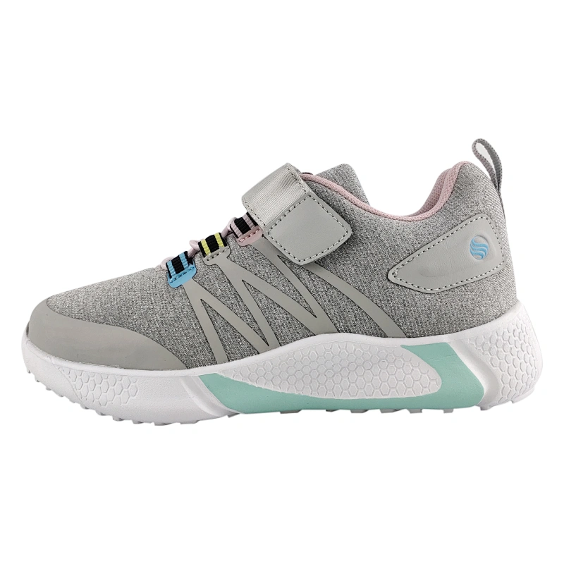 Greatshoe custom made children's wholesale flat heel lace up sneakers sport child 2020 shoes children girl