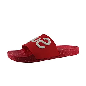 Greatshoe summer outdoor walking causal men blank custom Logo slipper