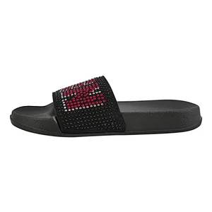 Greatshoe hot selling slide sandal men breathable lightweight custom slides sandals with logo home slippers