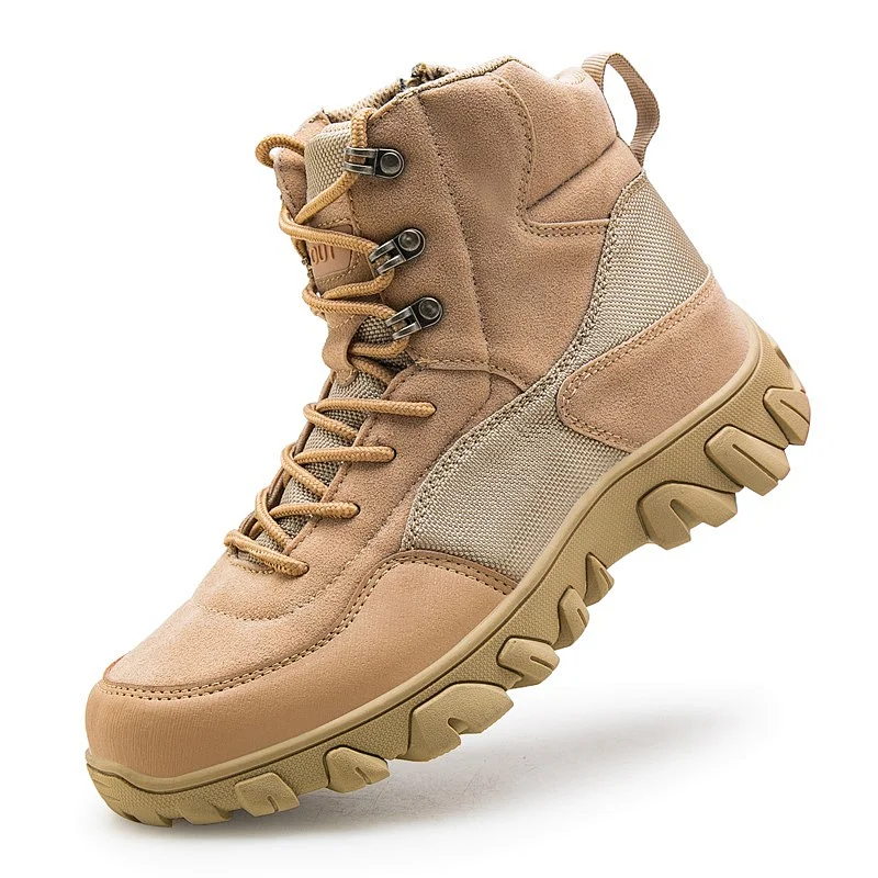 Greatshoe cheap tactical breathable lightweight hiking boots military boots