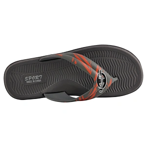 Greatshoe flat fashion lightweight low price eva sole flip flop colorful men beach flip flops
