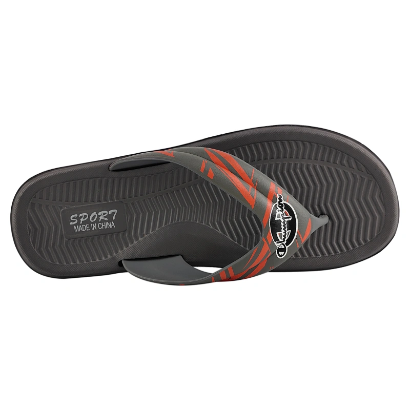 Greatshoe flat fashion lightweight low price eva sole flip flop colorful men beach flip flops