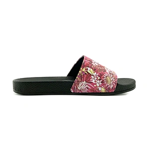 Greatshoe low MOQ custom logo unisex slide comfort footwear sandals