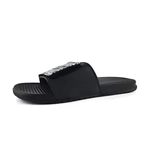 Greatshoe customized pattern cheap promotional  beach slippers