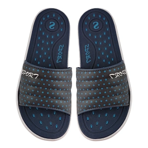 Greatshoe flat slides men lightweight comfortable low price house slippers slide sandals