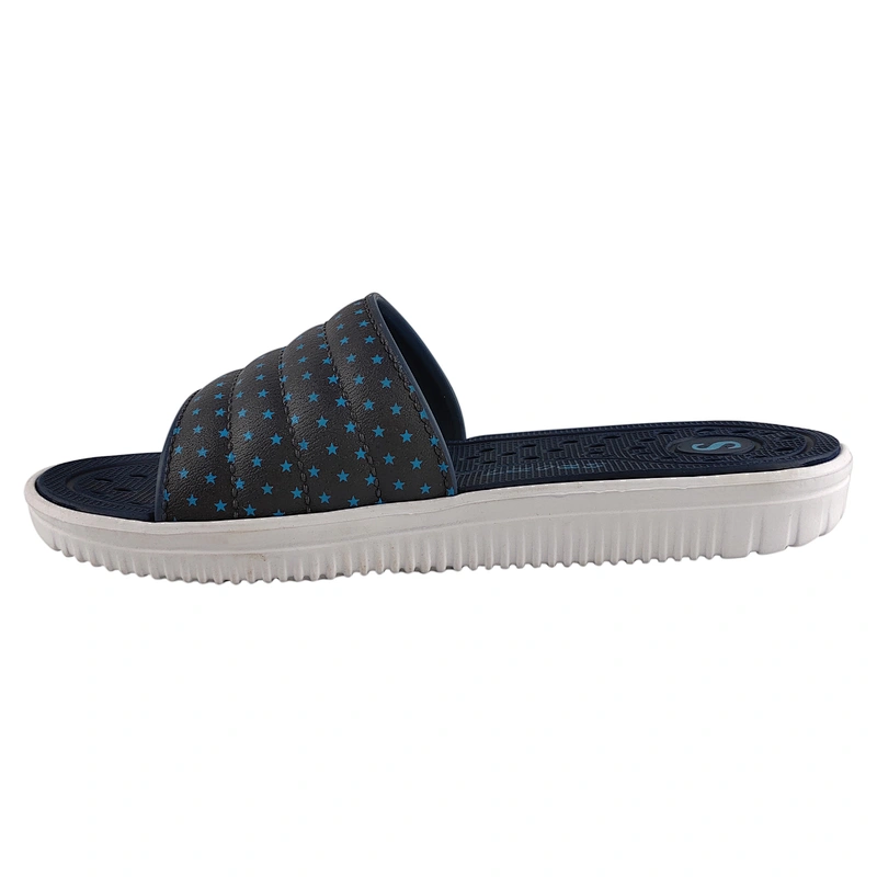 Greatshoe flat slides men lightweight comfortable low price house slippers slide sandals