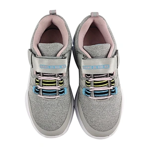 Greatshoe custom made children's wholesale flat heel lace up sneakers sport child 2020 shoes children girl