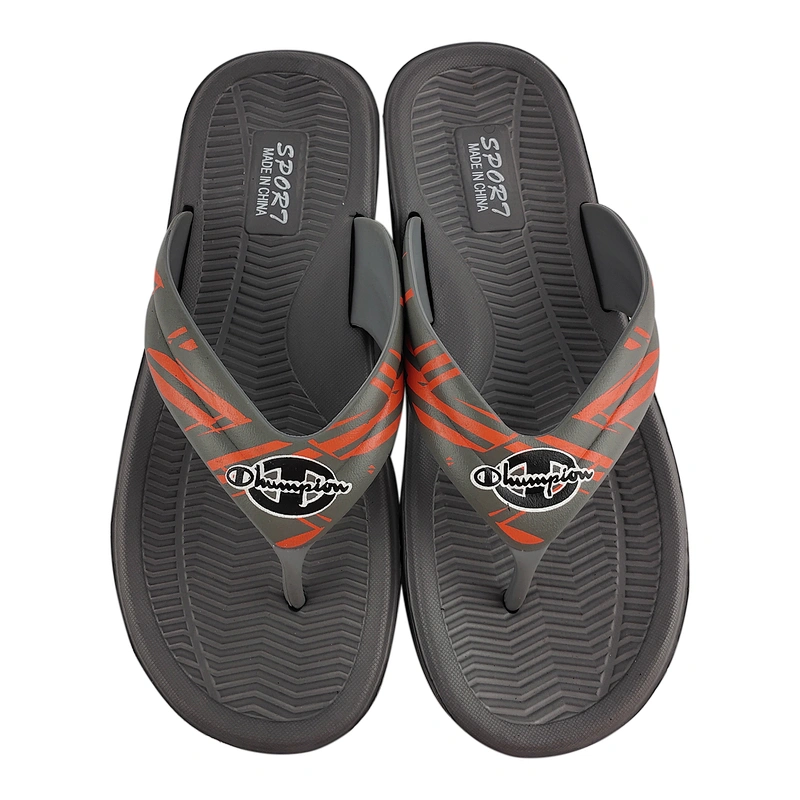Greatshoe flat fashion lightweight low price eva sole flip flop colorful men beach flip flops