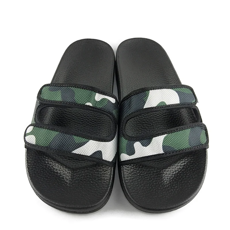 Greatshoe wholesale high quality PVC plain beach slipper slide sandal for men