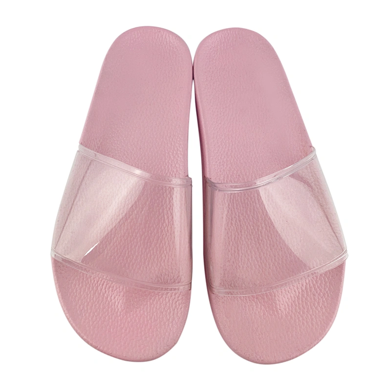 Greatshoe low MOQ custom logo unisex slide comfort footwear sandals