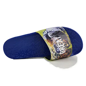 Greatshoe hot selling man slipper sandal shoes lightweight comfortable low price boys custom printed slippers