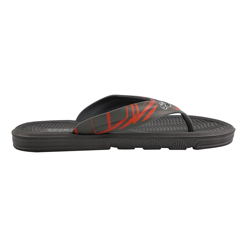 Greatshoe flat fashion lightweight low price eva sole flip flop colorful men beach flip flops