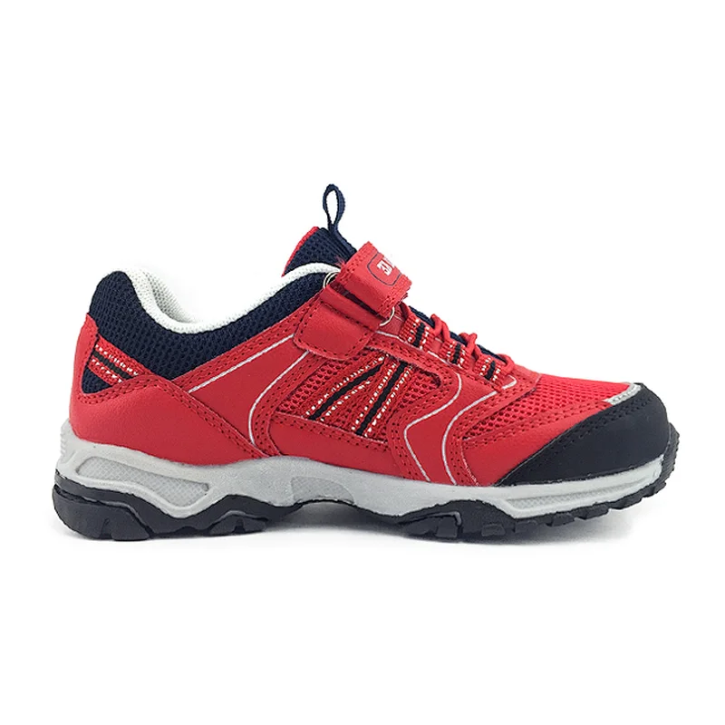 Greatshoe China kids trains sneakers china school red children shoes