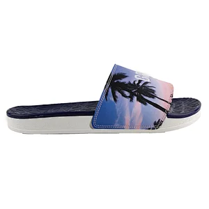 Greatshoe lightweight anti slip fashion trend non-slip mens genuine leather slippers men sandals slipper pu