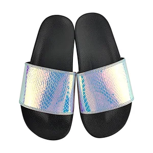 Best selling slide sandals flat outdoor light running house slippers custom