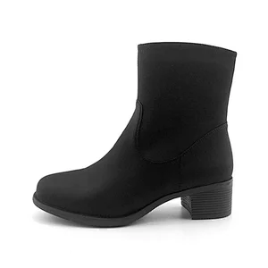 Greatshoe China shoes autumn leisure martin boots high heels ankle waterproof nylon ladies ankle boots