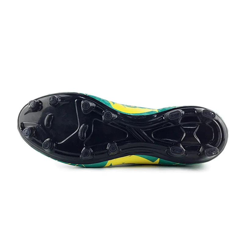Greatshoe flat breathable mens indoor soft shoe for men shock absorption soccer shoes football men's