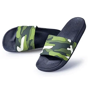 Greatshoe wholesale fashion bear camouflage designer china wholesale slippers
