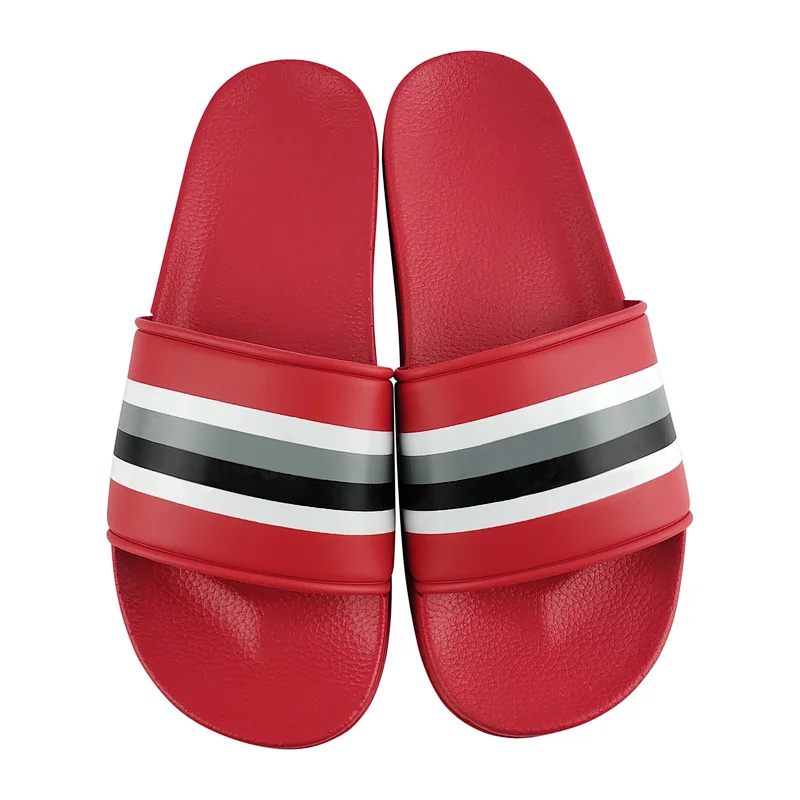 Greatshoe foreign trade custom slides chinese pvc mesh slippers wholesale sandals custom slides