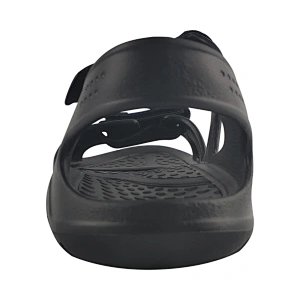 Greatshoe wholesale black women sandal soft flats ladies slippers and sandals