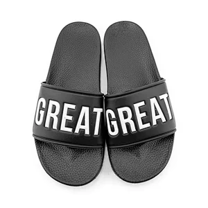 Greatshoe flat breathable sport lightweight fashion summer outdoor house slippers men