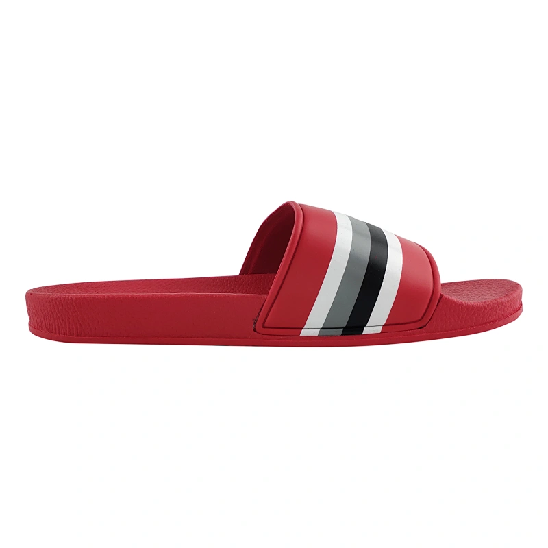 Greatshoe foreign trade custom slides chinese pvc mesh slippers wholesale sandals custom slides