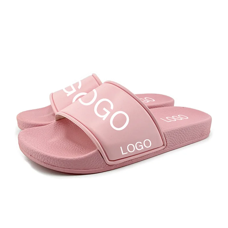 Greatshoe custom personalized slides sandals shock absorption women slippers wholesale