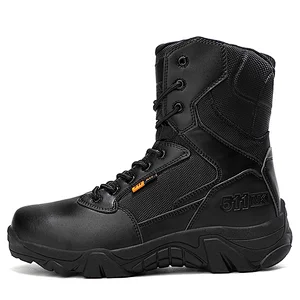 Greatshoe fashion new design climbing boots breathable waterproof zoldier boots hiking shoes for men