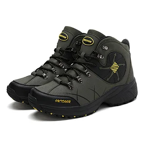 Greatshoe factory price outdoor anti-slip safety for wear-resistant climbing and boots casual shoes men hiking