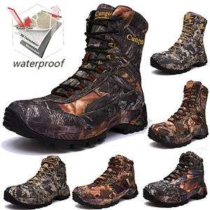 Greatshoe hot selling lightweight breathable comfortable low price hiking shoes men climbing boots men